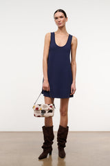 PIAZZA DRESS | CITRON NAVY REVERSIBLE
