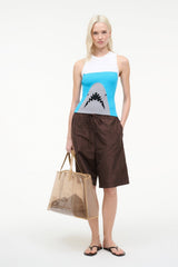 MALIA TANK | GREAT WHITE