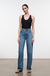 LEO HIGH RISE JEAN | ARCHIVE CREASE
