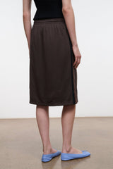 HASKELL SKIRT | DARK OAK