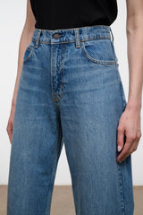 LEO HIGH RISE JEAN | ARCHIVE CREASE