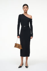 LOIS DRESS | BLACK