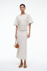 AMELIE LINEN DRESS | NATURAL