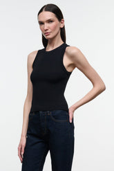 MALIA TANK | BLACK