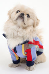 PET HAMPTON SWEATER | MARKET STRIPE