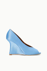 BRIGITTE PEEP TOE WEDGE | CIELO