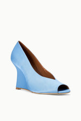 BRIGITTE PEEP TOE WEDGE | CIELO