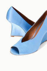 BRIGITTE PEEP TOE WEDGE | CIELO