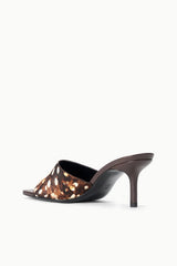 BEA MULE | FAWN HAIRCALF