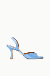 BRIGITTE HEEL | CIELO SATIN