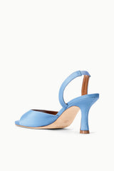 BRIGITTE HEEL | CIELO SATIN