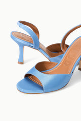 BRIGITTE HEEL | CIELO SATIN
