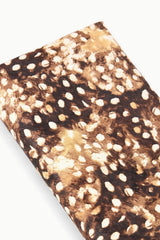 MUSE CLUTCH | FAWN HAIRCALF