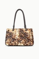 FIONA SHOULDER BAG | FAWN HAIRCALF