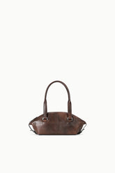 HESTER MINI SHOULDER BAG | ESPRESSO DISTRESSED