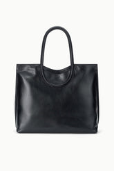 MAUDE NORTH SOUTH TOTE | BLACK
