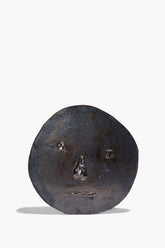 CONSTANTIN CERAMIC FACE | BURNT BLACK GLAZE