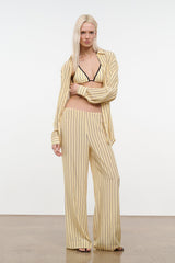 NOLAN SILK SHIRT | MONDAY STRIPE
