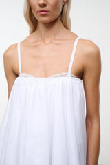 CECILY MINI DRESS | WHITE
