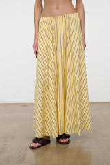 MILANO SKIRT | MONDAY STRIPE