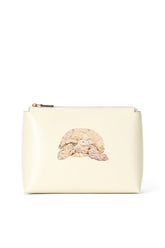 CUSTOM SHIRLEY POUCH | CREAM