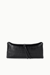 EVE CLUTCH | BLACK CROCO