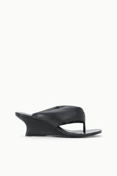 JUNO WEDGE | BLACK