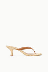 FREJA KITTEN HEEL | TABAC NATURAL