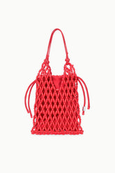 KARLA BAG | RED ROSE