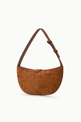 HARLOW CRESCENT SHOULDER BAG | TABAC