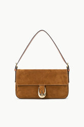 HARLOW BAG | TAN SUEDE