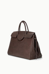 LARGE MAUDE CARRYALL | ESPRESSO