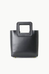 CUSTOM MINI SHIRLEY LEATHER BAG | BLACK