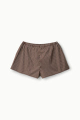 PADDLE SHORT | DARK OAK MICRO STRIPE