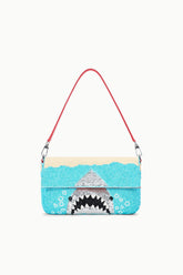 TIMMY SHOULDER BAG | GREAT WHITE