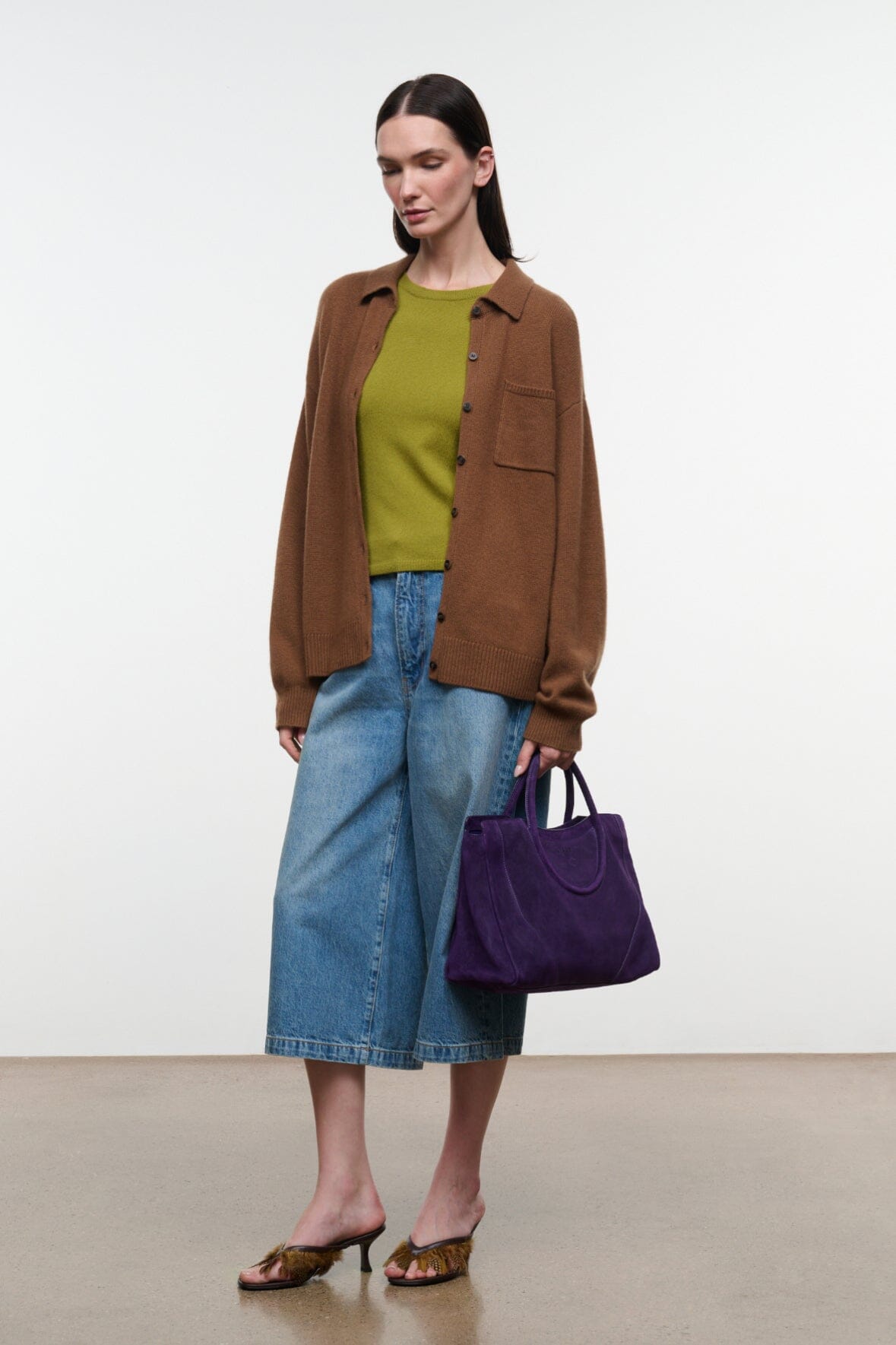 MAUDE SATCHEL | AMETHYST