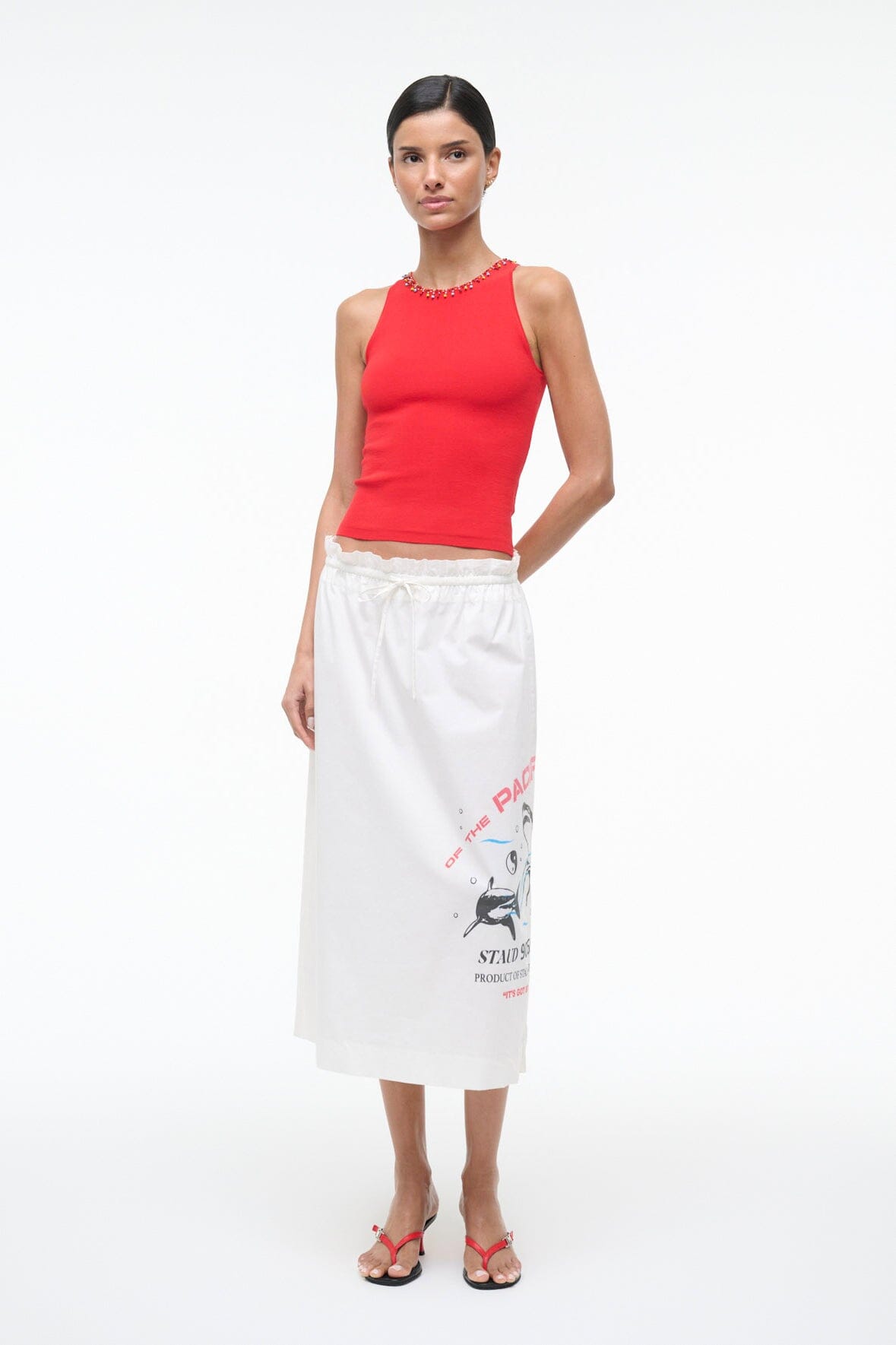 SHORE SKIRT | OF THE PACIFIC