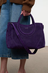 MAUDE SATCHEL | AMETHYST