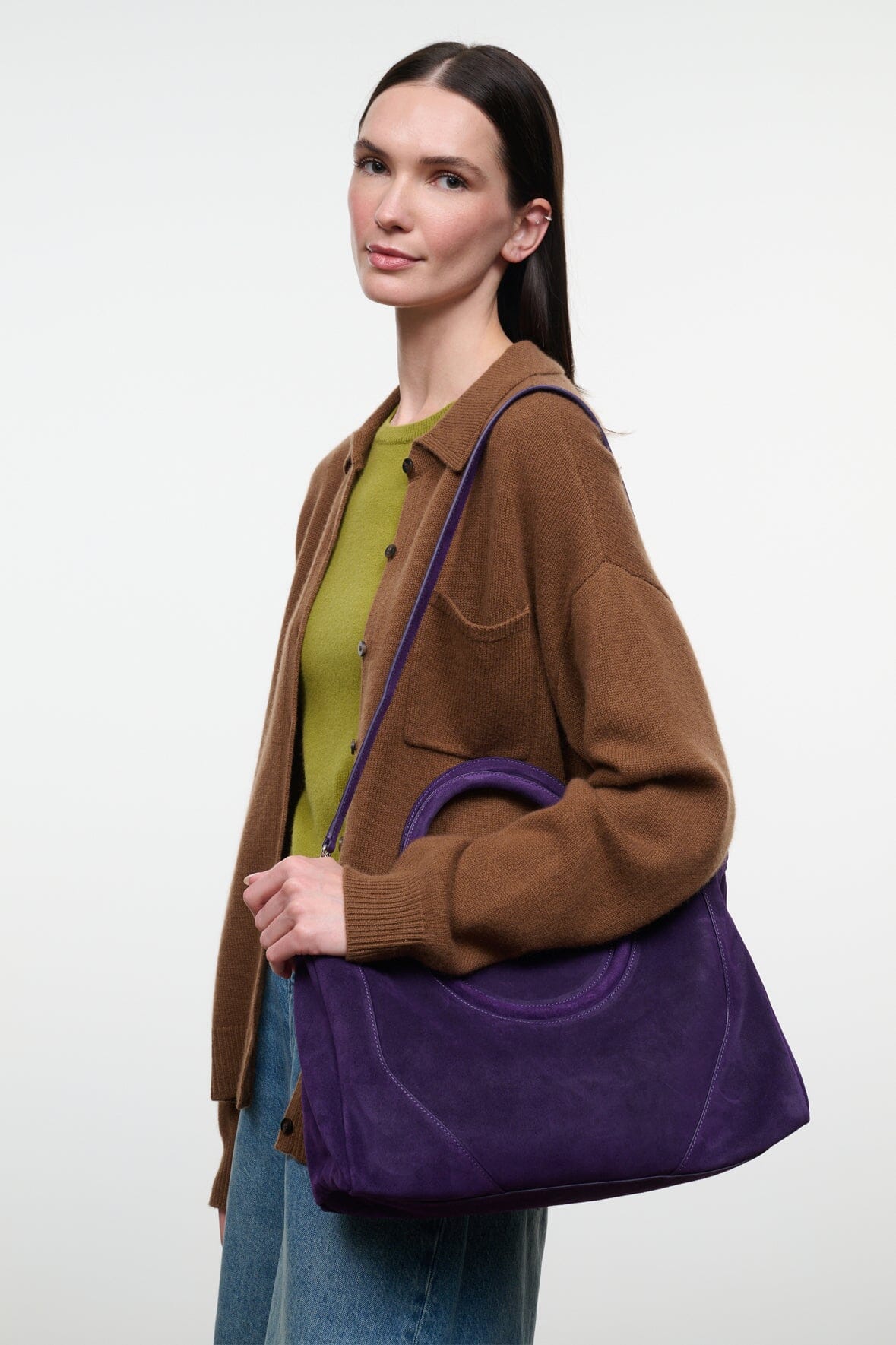 MAUDE SATCHEL | AMETHYST
