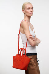 MAUDE MINI TOTE | TANGELO