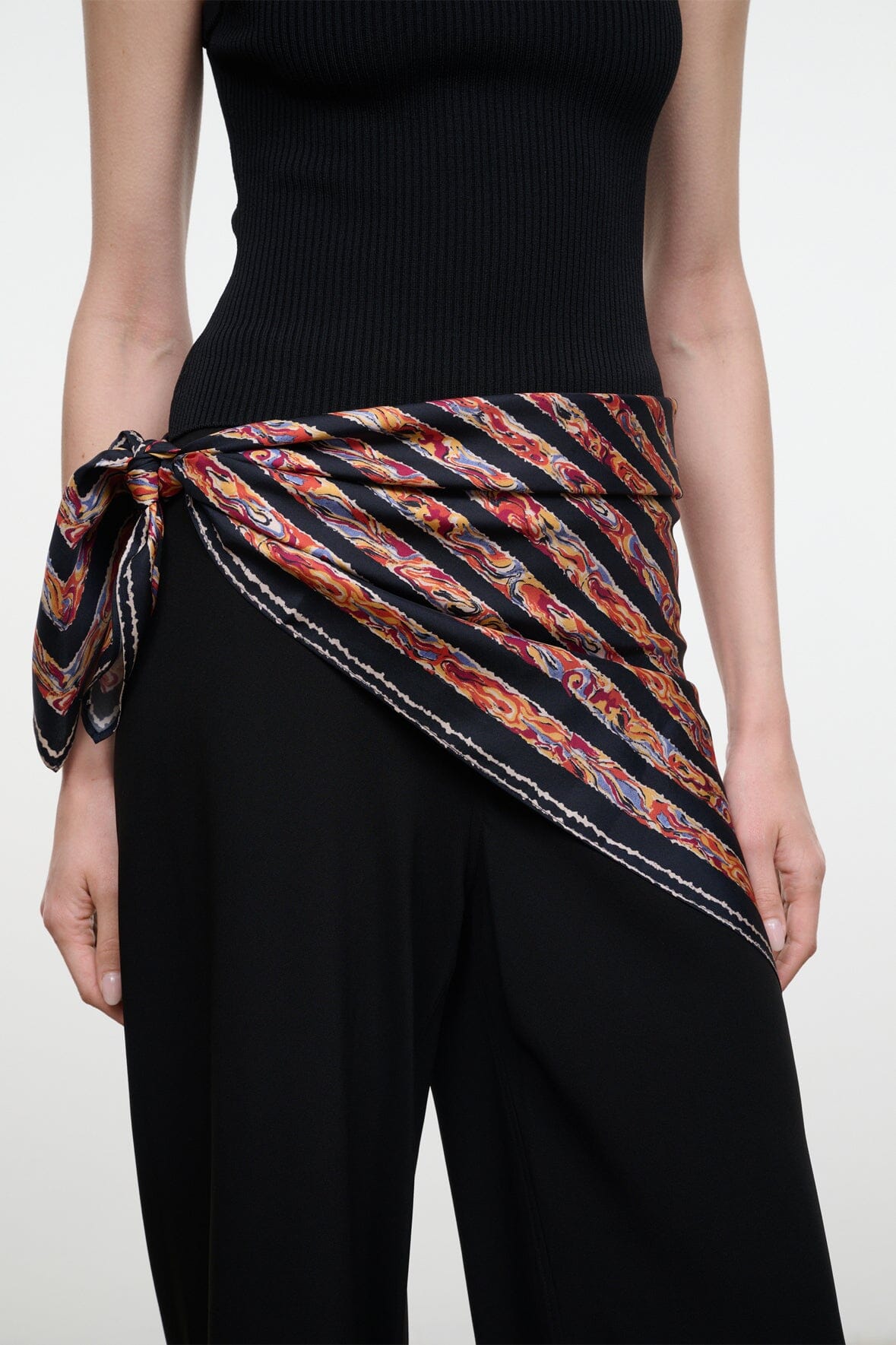 CECILE SILK SCARF | STUDIO