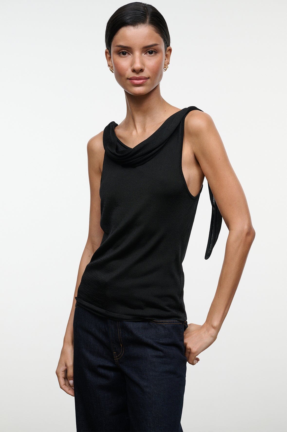 LIANA TOP | BLACK