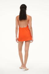 RAMON MINI COVERUP DRESS | CAYENNE