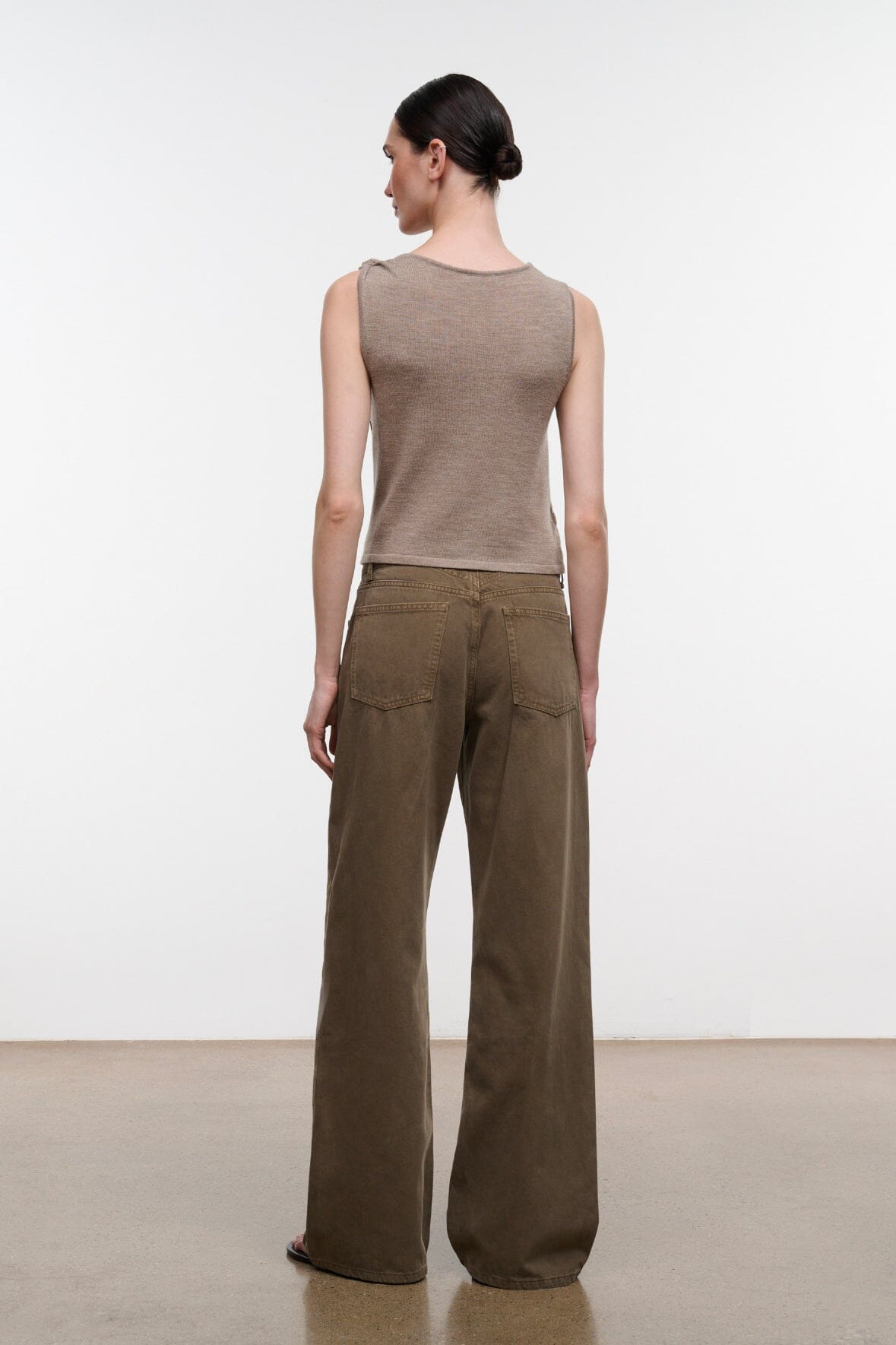 GUS RELAXED JEAN | GREIGE