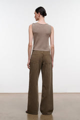GUS RELAXED JEAN | GREIGE