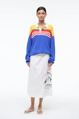 SAIL TOP | ROYAL MULTI STRIPE