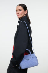 MAUDE MINI CARRYALL | CIELO SUEDE
