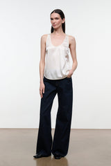 YVES SILK TANK | IVORY