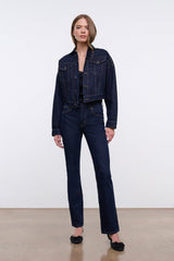 TEDDY STRAIGHT JEAN | INDIGO