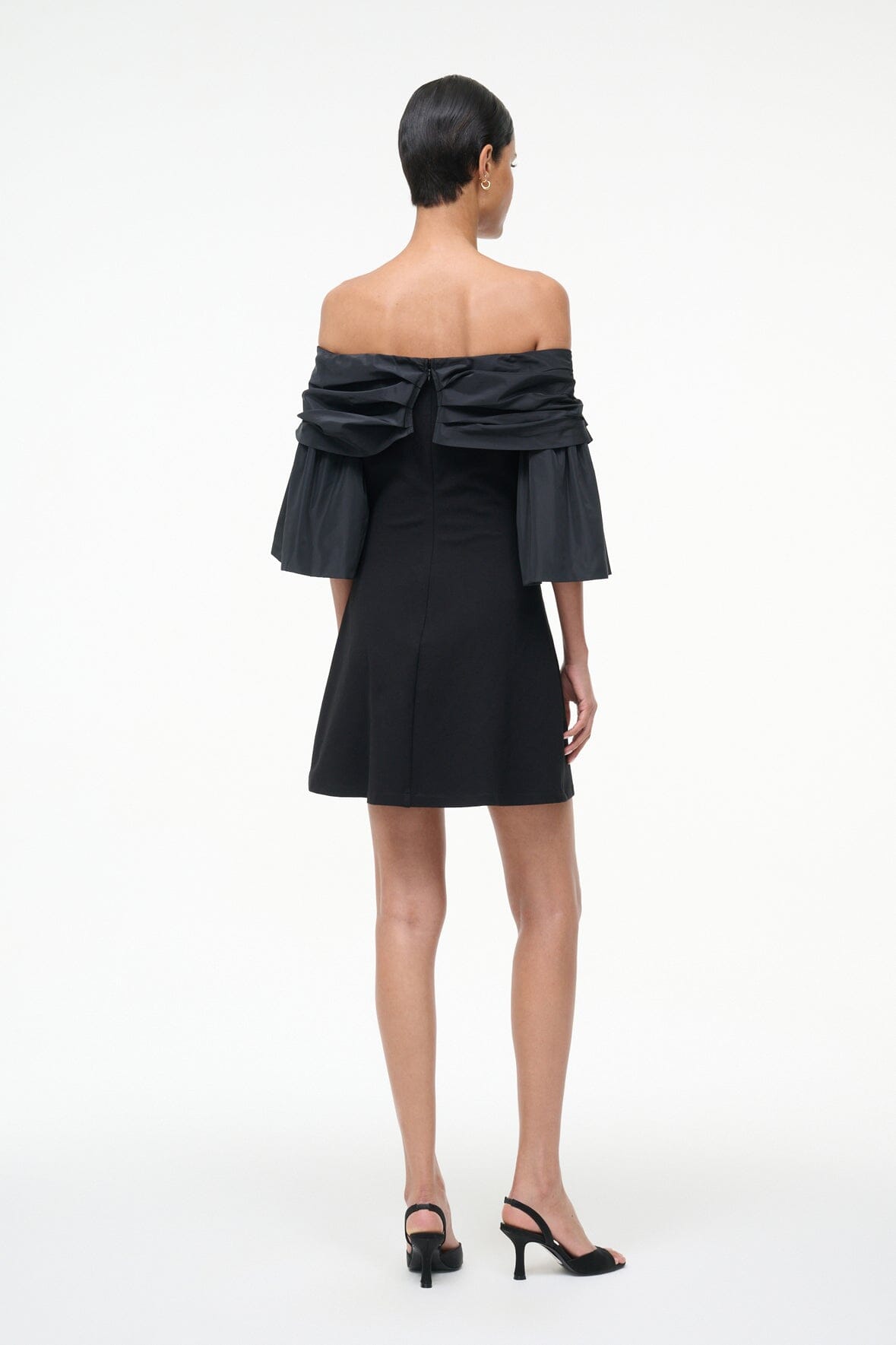 HARPER DRESS | BLACK